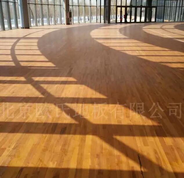 吉林省临江体育馆木地板案例-1