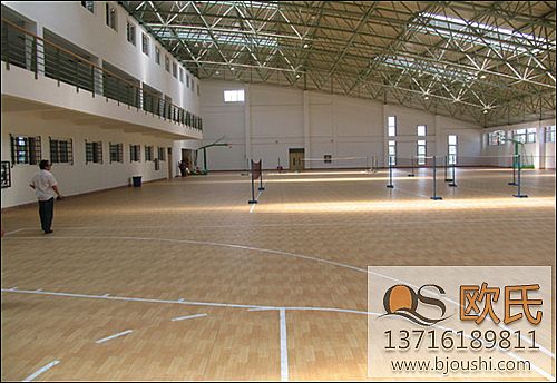 篮球场施工之篮球场尺寸如何划线