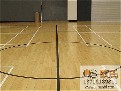 篮球木地板清洁方法