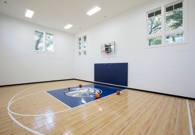 篮球地板给你更好的运动空间