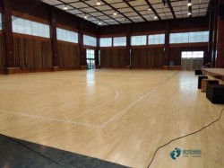 篮球馆木地板施工工艺