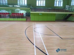 篮球馆木地板施工设计